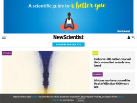 Código Descuento New Scientist 